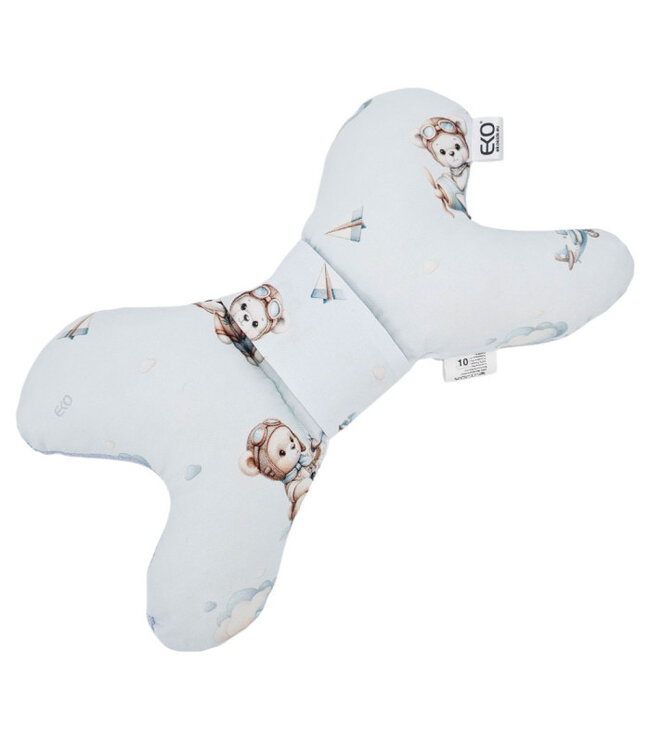 Vlinderkussen PILOOT BEER