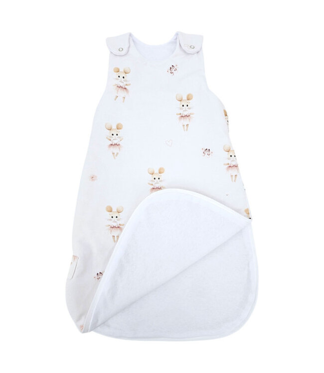 Baby slaapzak Kleine Ballerina-muis