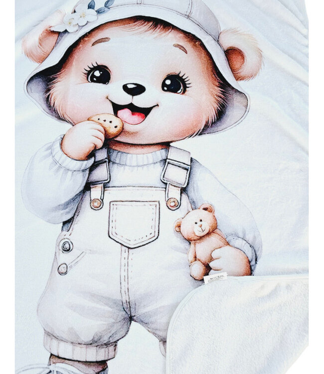 Paneeldeken Tuinierbeer