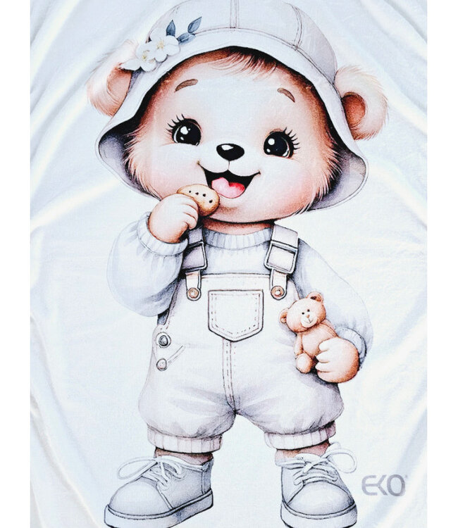 Paneeldeken Tuinierbeer