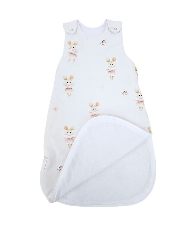 Baby-slaapzak - Grote ballerina-muis