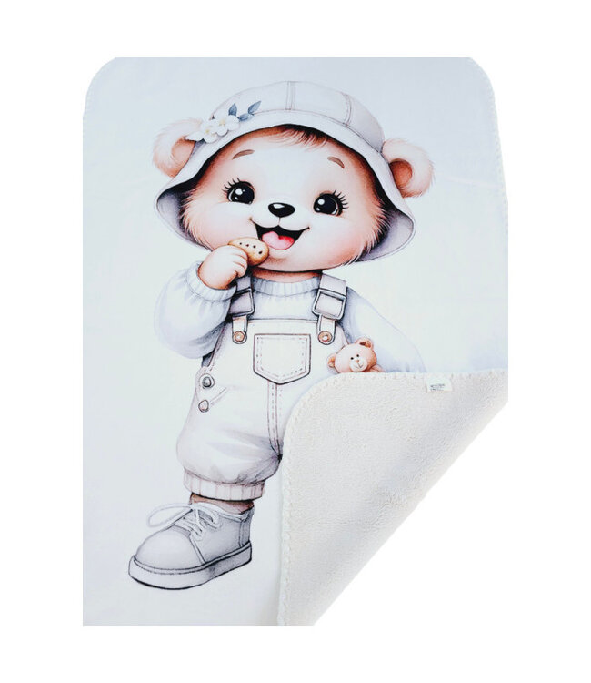 Paneeldeken Tuinierbeer