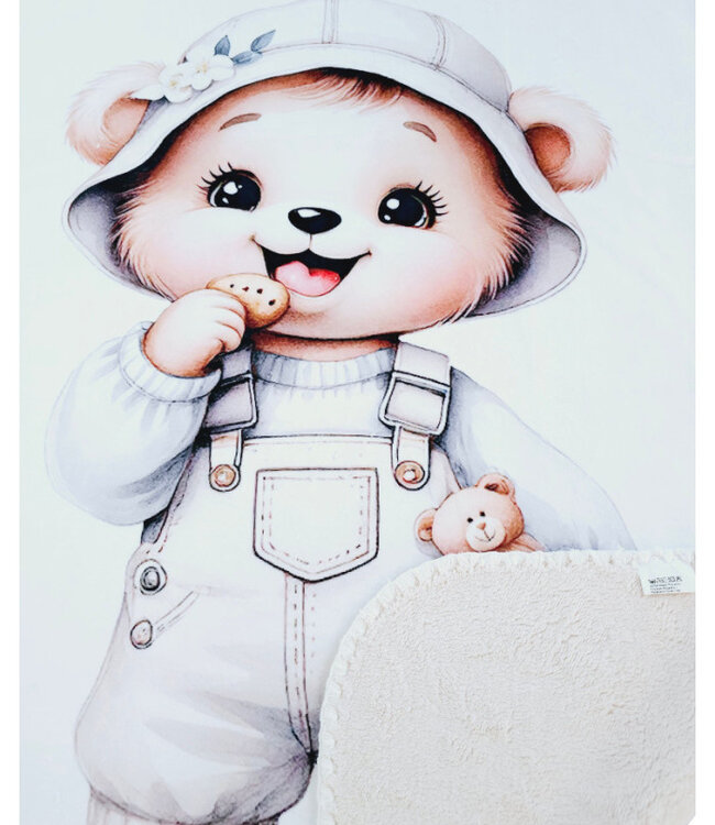 Paneeldeken Tuinierbeer