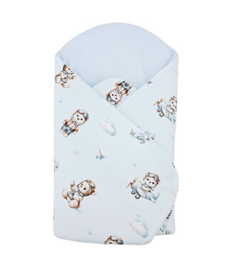 EkoKids Draagdoek zonder kokos PILOT BEAR