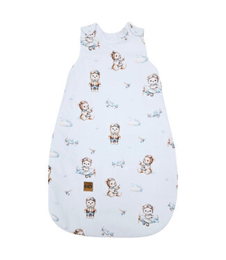 EkoKids Babyslaapzak Medium Pilootbeer