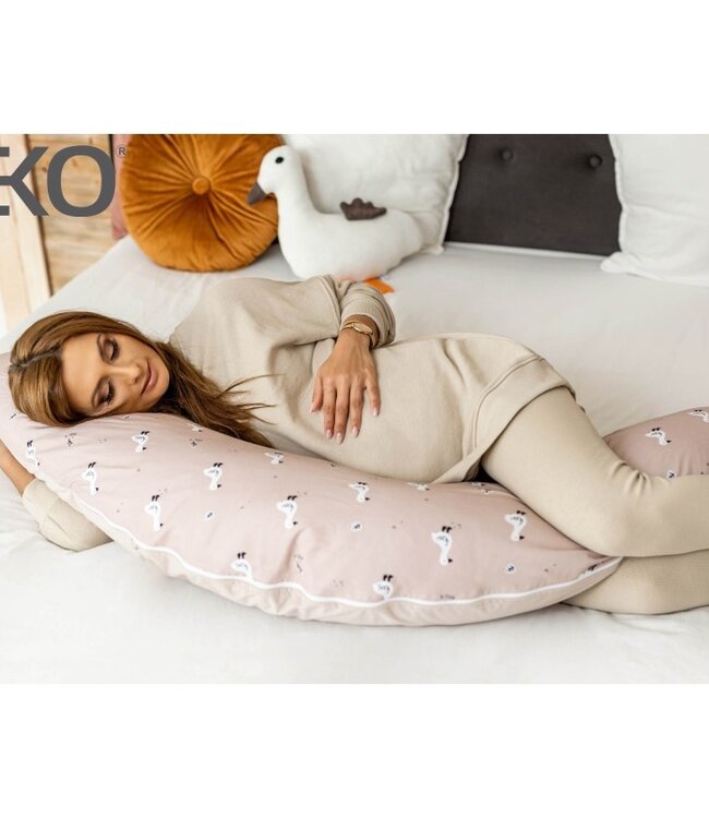 Fluwelen voedingskussen Ballerina-muis