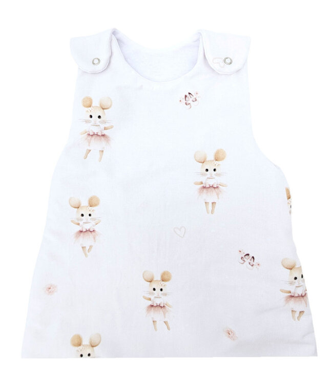 Baby-slaapzak - Grote ballerina-muis