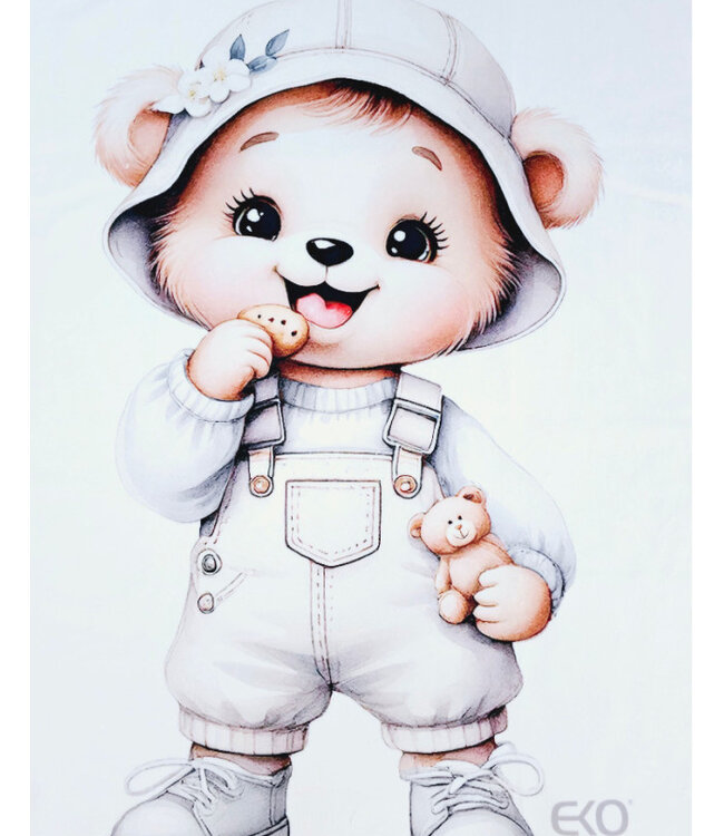 Paneeldeken Tuinierbeer