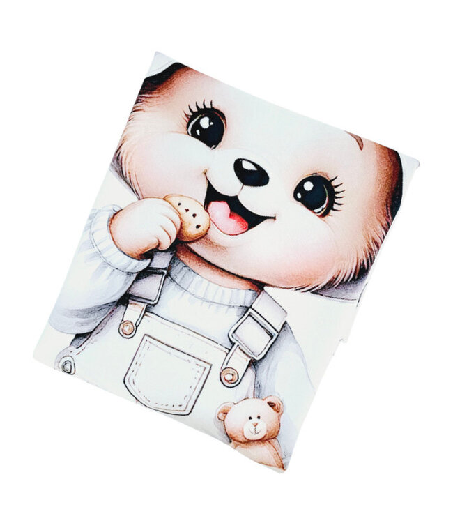 Paneeldeken Tuinierbeer