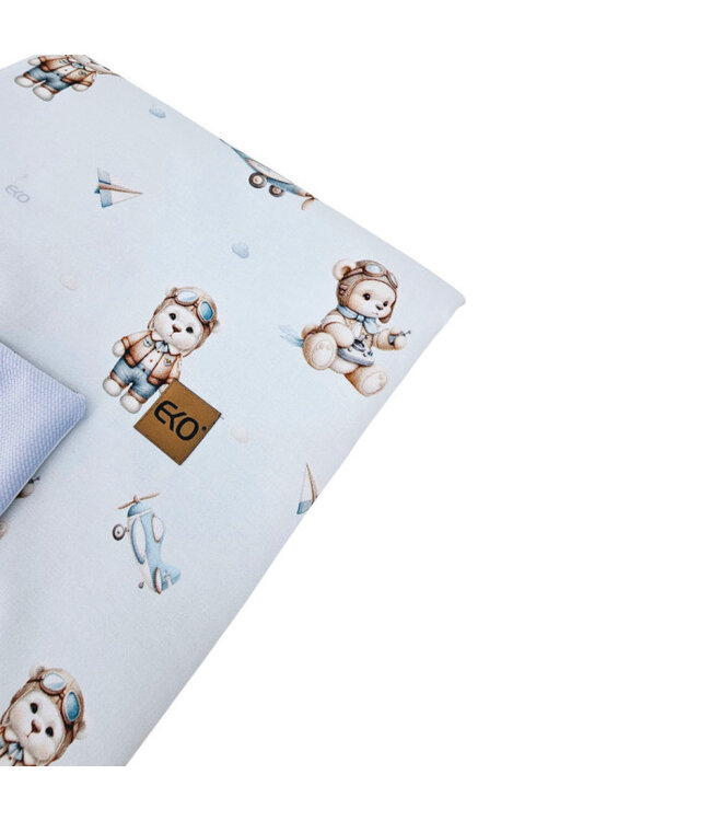 Educatieve speelmat met voering Fluwelen Pilootbeer