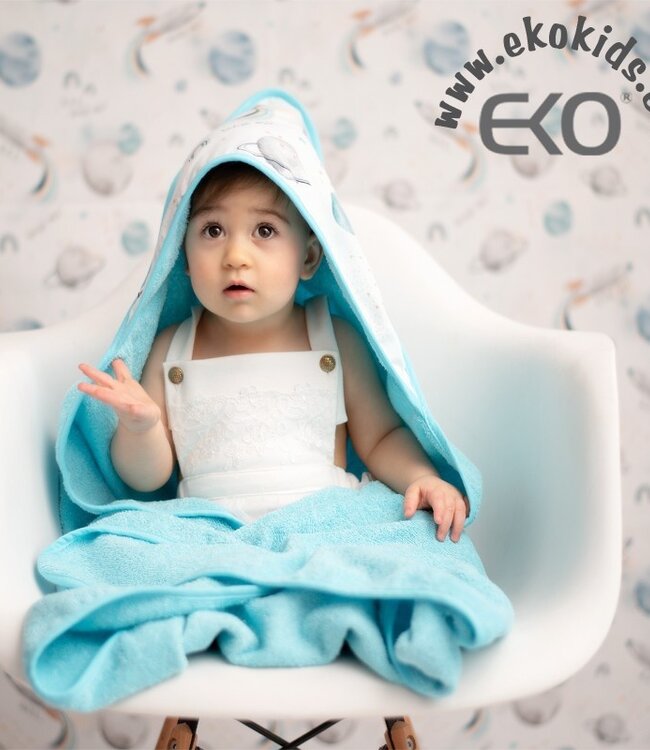 Badjas TUINIERBEER/MINT