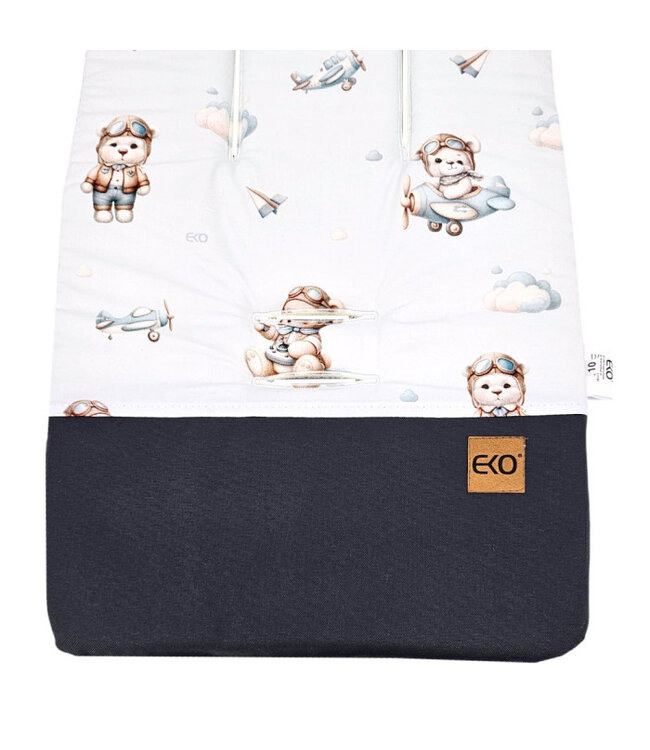 Inlegkussen voor kinderwagen met traagschuim MEMORY PILOT BEAR