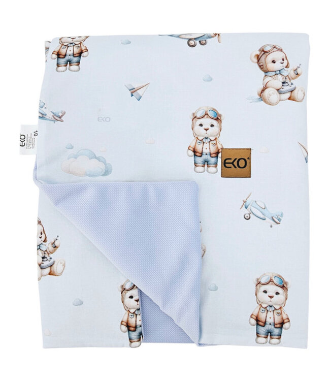 Educatieve speelmat met voering Fluwelen Pilootbeer