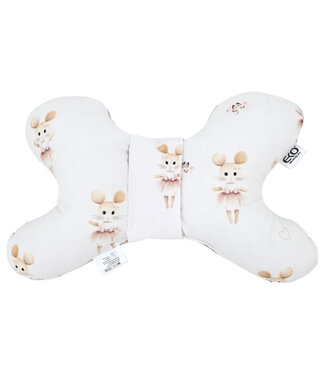 EkoKids Vlinderkussen Ballerina-muis