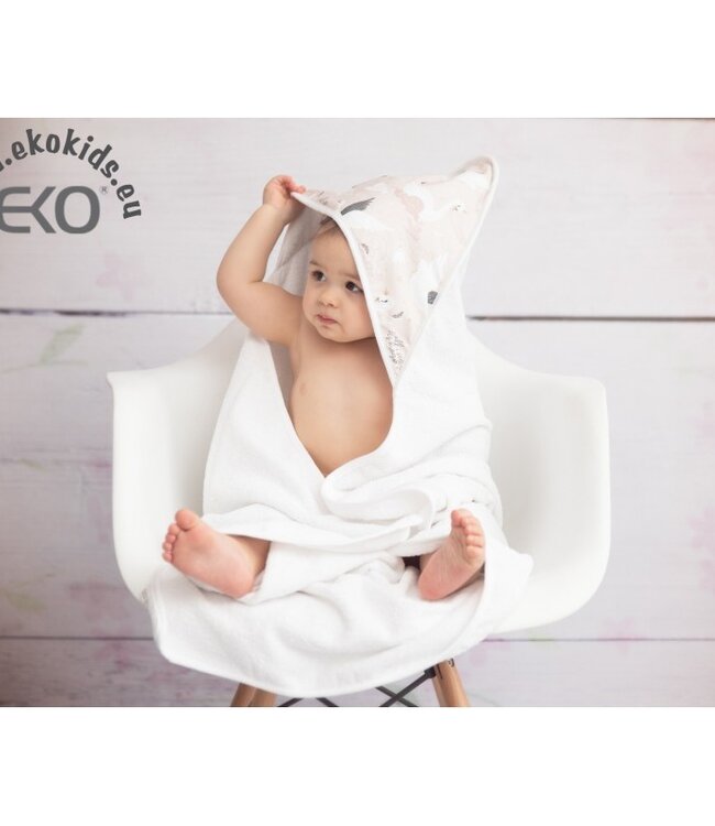 Badjas TUINIER BEER/BEIGE