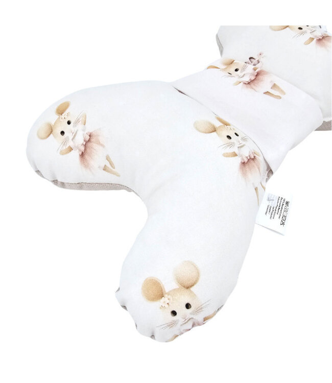 Vlinderkussen Ballerina-muis