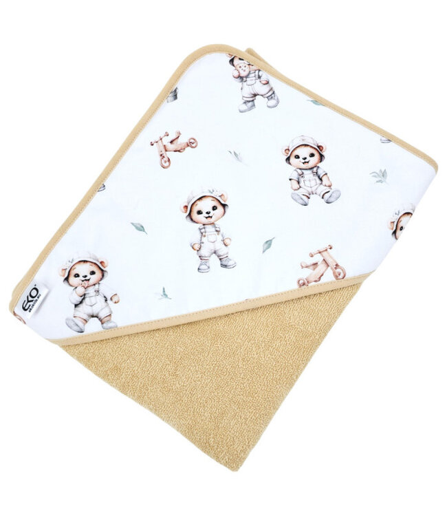 Badjas TUINIER BEER/BEIGE