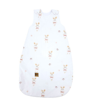 EkoKids Baby-slaapzak Maat M Ballerina-muis