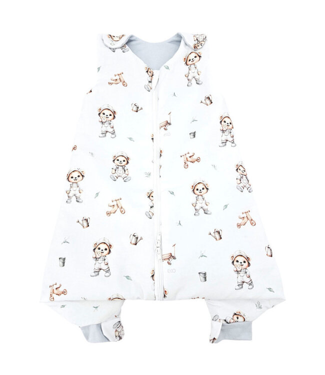 2-in-1 multifunctionele baby-slaapzak GARDENER BEAR