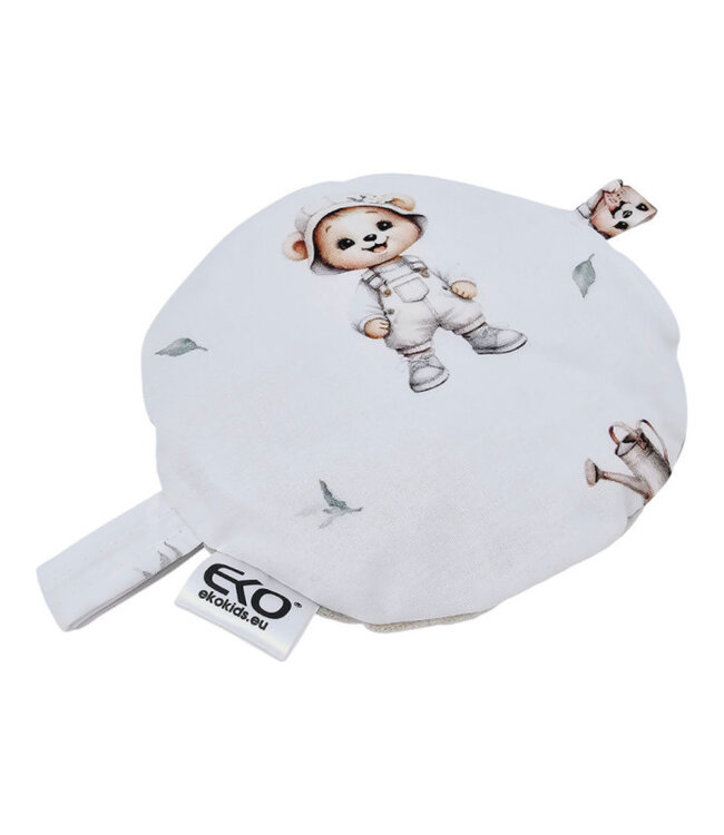 Kersenpitkussen 15 x 15 cm Tuinierbeer