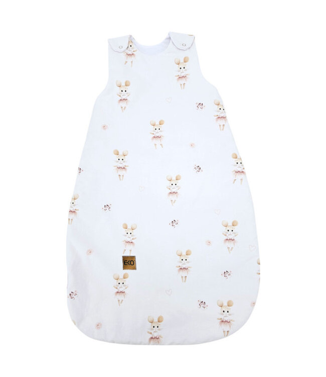 Baby-slaapzak Maat M Ballerina-muis