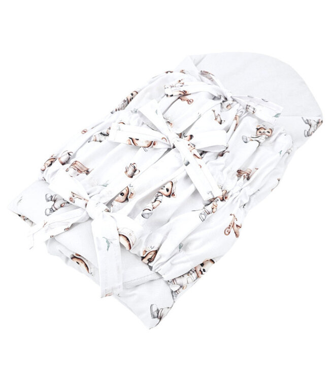 Bedrukt katoenen kegel met kokos GARDENER BEAR