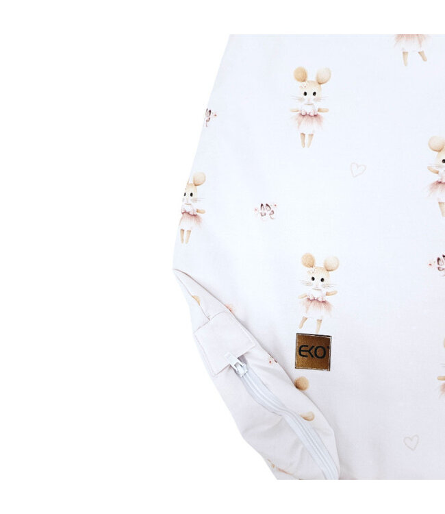 Baby-slaapzak Maat M Ballerina-muis