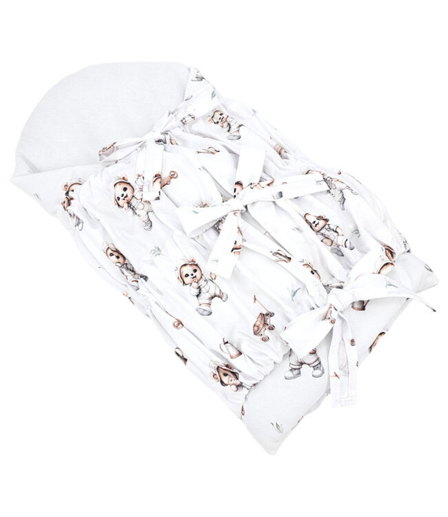 Bedrukt katoenen kegel met kokos GARDENER BEAR