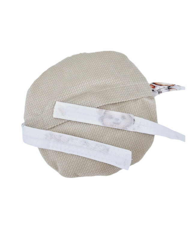 Kersenpitkussen 15 x 15 cm Tuinierbeer