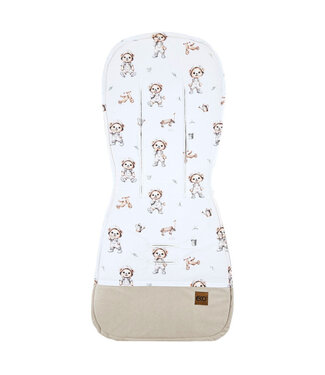 EkoKids Inlegkussen voor paraplubuggy GARDENER BEAR