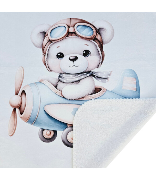 Paneeldeken Pilootbeer