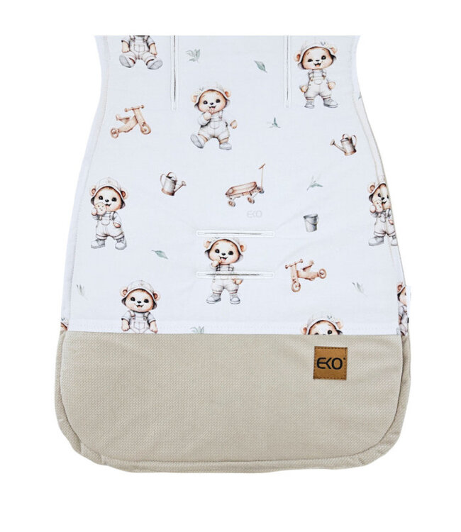 Inlegkussen voor paraplubuggy GARDENER BEAR