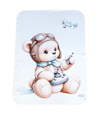 EkoKids Paneeldeken BEAR MODELER