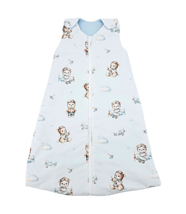 2-in-1 multifunctionele babyslaapzak PILOT BEAR