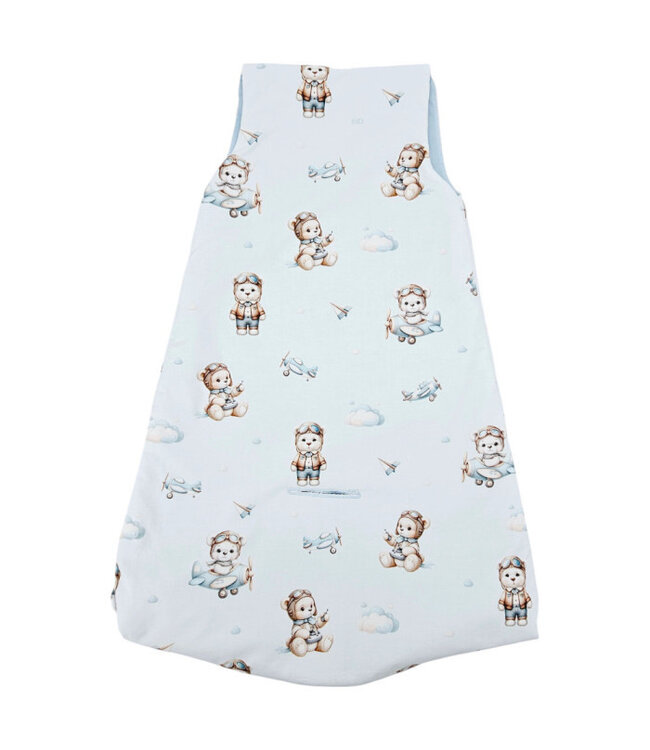 2-in-1 multifunctionele babyslaapzak PILOT BEAR