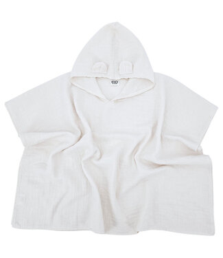EkoKids Mousseline Poncho BEIGE