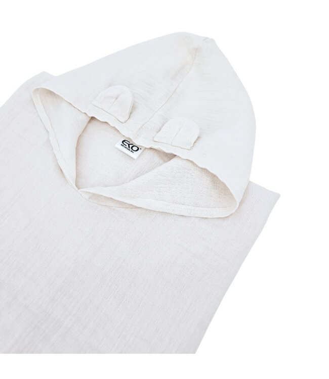 Mousseline Poncho BEIGE