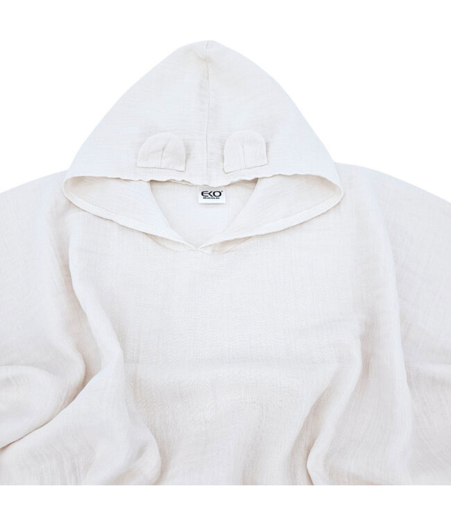 Mousseline Poncho BEIGE