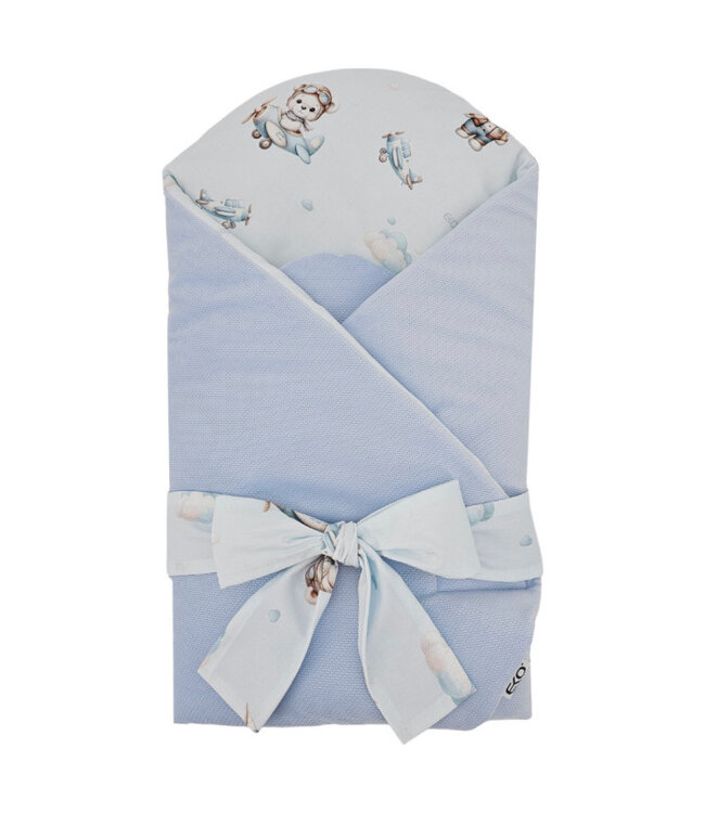 Katoenen kegel met VELVET PILOT BEAR