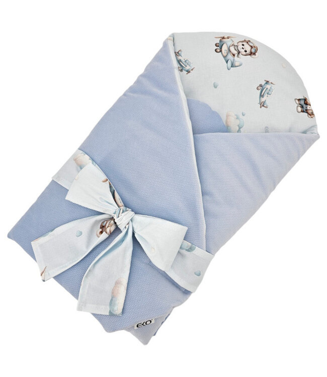 Katoenen kegel met VELVET PILOT BEAR