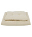 Mousseline ledikantbeddenset LATTE