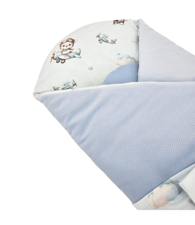 Katoenen kegel met VELVET PILOT BEAR