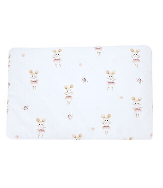 EkoKids Kussen 40x60 cm BALLERINA MUIS