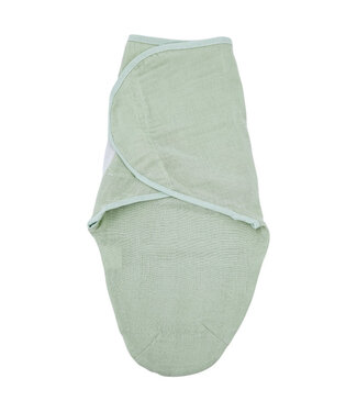 EkoKids Baby mousseline wikkel 3-6 kg mint