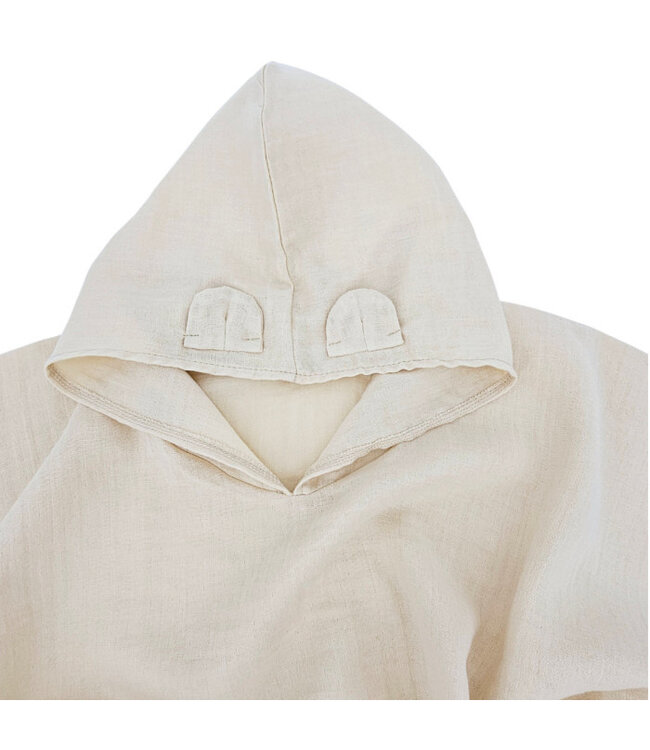 Mousseline Poncho LATTE