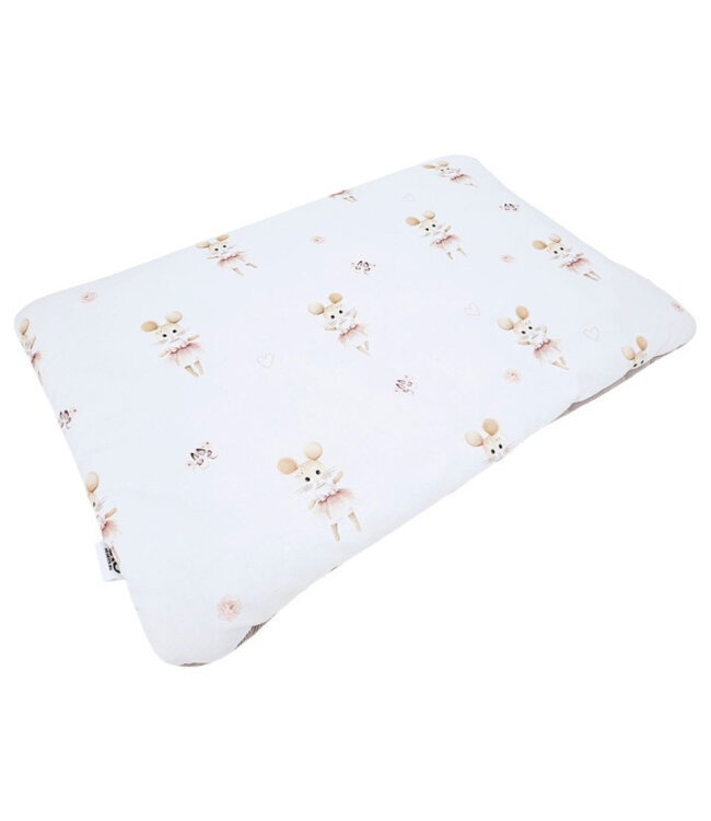 Kussen 40x60 cm BALLERINA MUIS