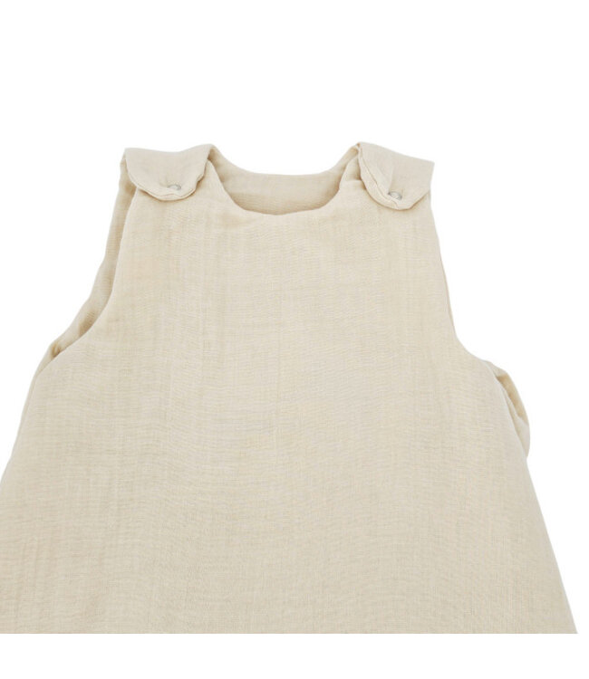 Mousseline slaapzak maat M latte