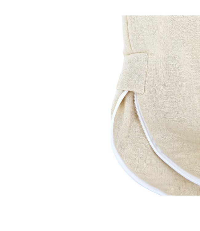 Mousseline slaapzak maat M latte