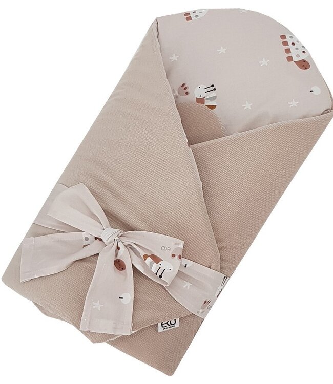 VELVET katoenen wikkeldoek BIJEN