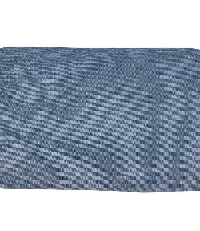 Kussen 40x60 cm GIRAFFE/BLAUW